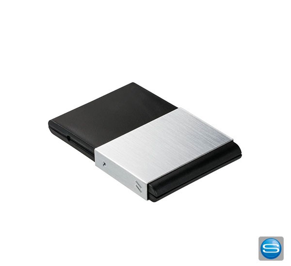 Visitenkarten-Box als Werbegeschenk mit Logoveredelung