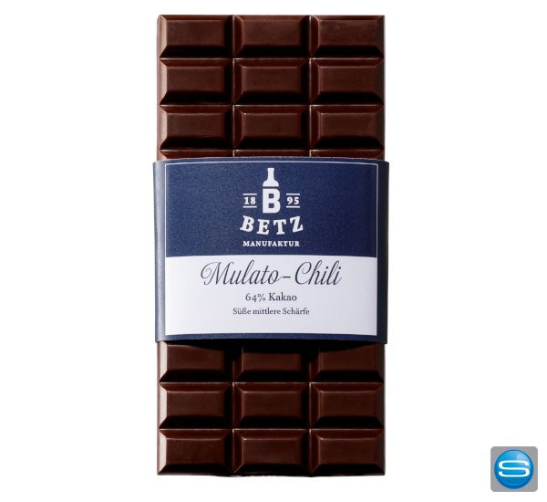 Mulato-Chili Schokolade als Werbeartikel