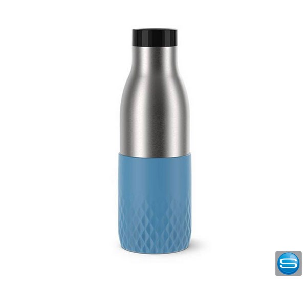 EMSA Bludrop Sleeve Trinkflasche mit Ihrem Logo gravieren - 0,5 Liter Inhalt