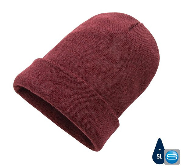 Beanie mit AWARE™ Tracer als Werbeträger