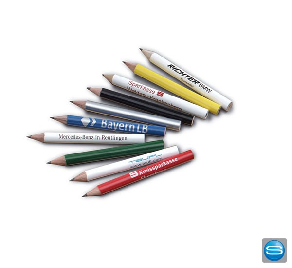 Golfbleistifte individuell bedrucken