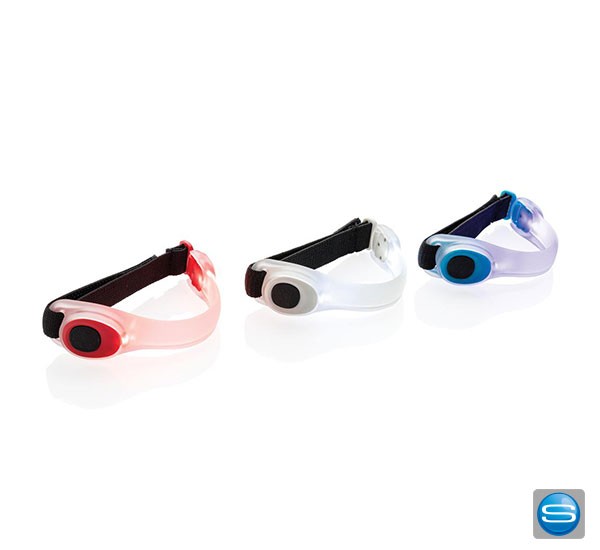 LED Sicherheitsband als Werbeartikel mit Logo bedrucken