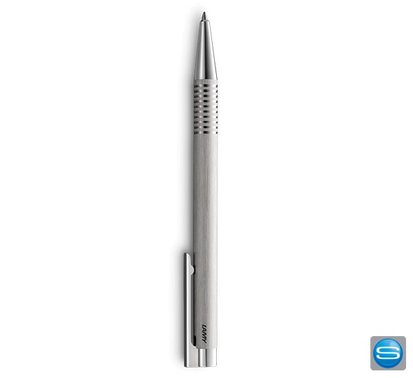 Lamy Logo strichmattiert - Kugelschreiber gravieren