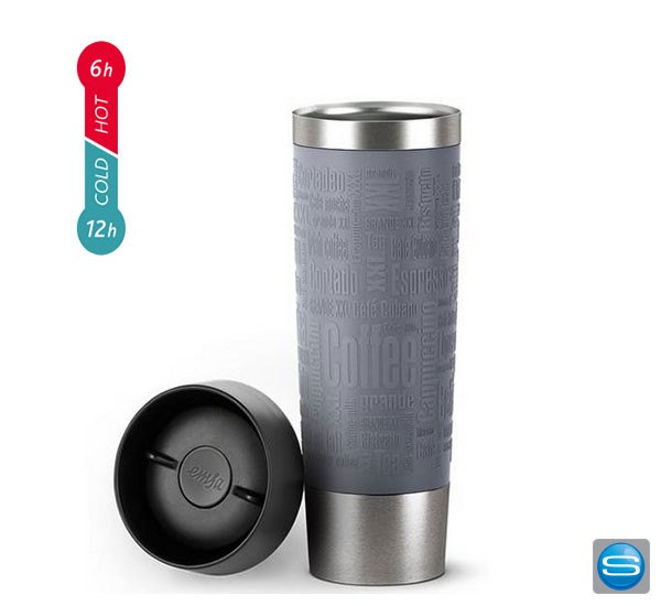EMSA Travel Mug Grande mit Werbeanbringung