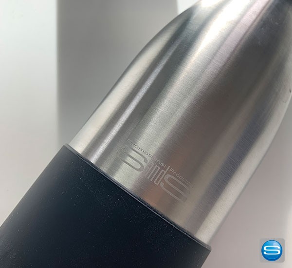 EMSA Bludrop Sleeve Trinkflasche 0,7 Liter Inhalt als stylischer Werbeträger