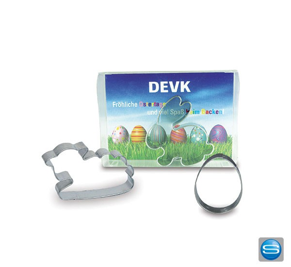 Oster-Keksausstecher als Kundengeschenk verschicken