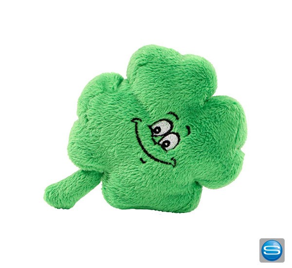 Schmoozies® Kleeblatt als Werbegeschenk