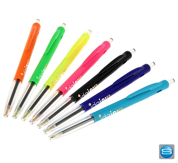 BIC M10 Clic Druckkugelschreiber mit Ihrem Logo bedrucken