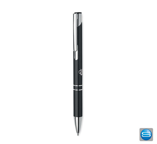 Druckkugelschreiber aus recyceltem Aluminium als Werbepresent