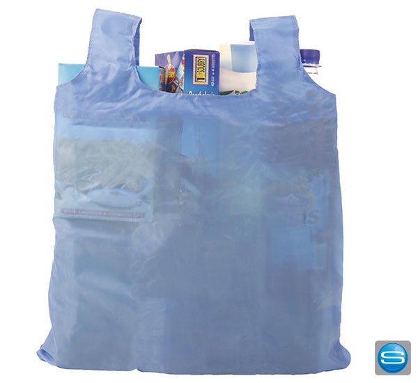 Zusammenfaltbare Einkaufstasche mit Ihrem Logo bedrucken