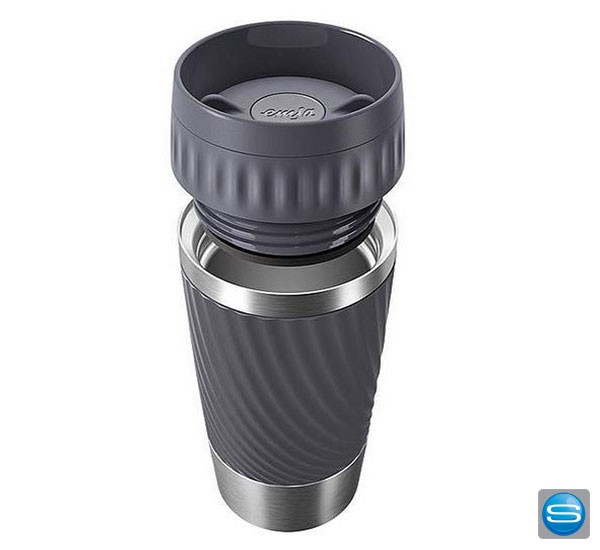 emsa Easy Twist Thermobecher mit Ihrem Logo gravieren