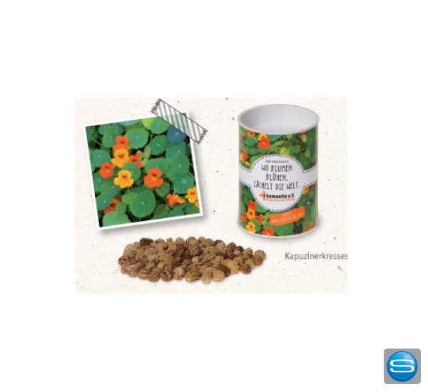 Saat-Werbetrommel mit Ihrem Logo bedrucken