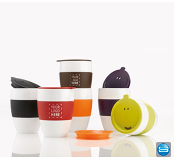 Thermobecher von Koziol - Aroma to go als Werbegeschenk