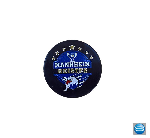 Eishockey-Puck mit Logo bedrucken