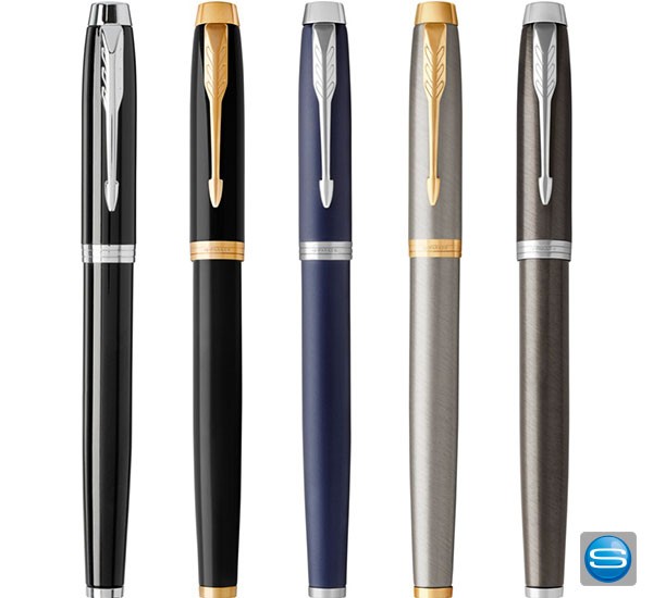 Parker IM Rollerball mit Logo gravieren