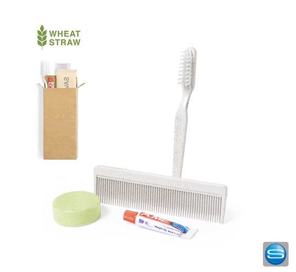 Unverzichtbares Pflegeset mit Ihrer Werbebotschaft versehen