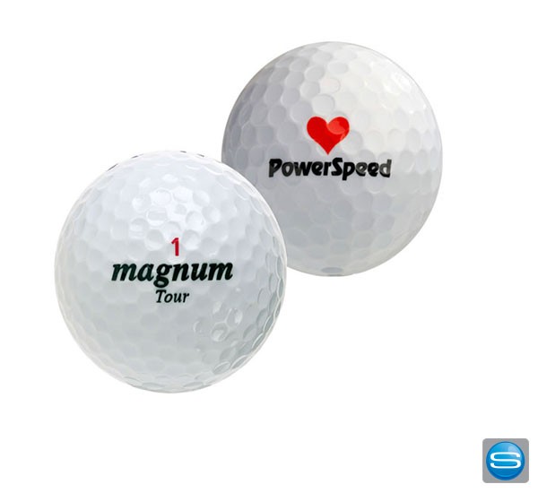 Golfbälle - individuell bedruckt