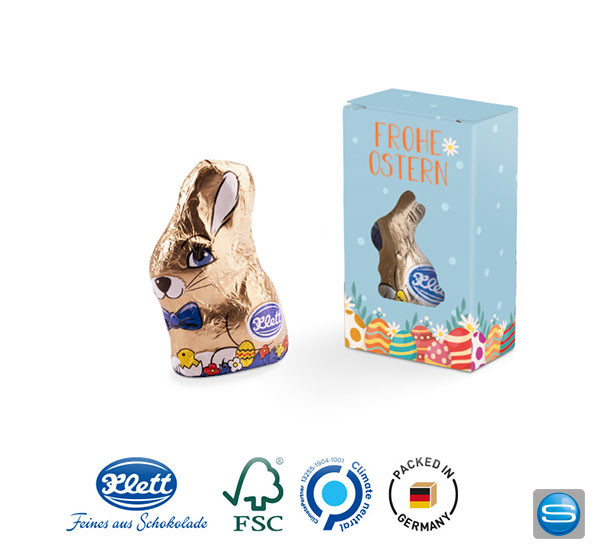 Klett Osterhase als Werbegeschenk
