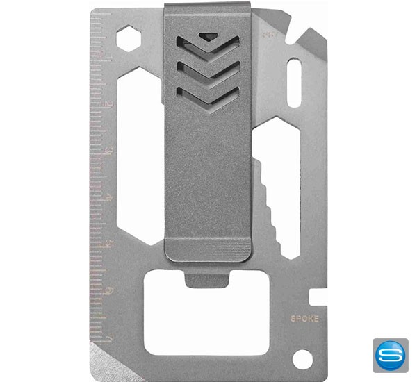 Allzweckkarte für unterwegs individuell veredelbar