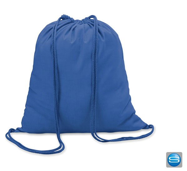 Bunter Turnbeutel bedruckt mit Ihrem Logo