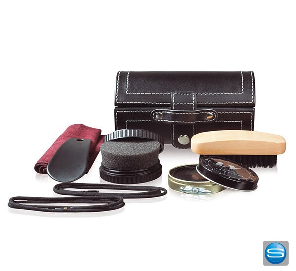 Schuhpflege Set als individuelles Werbegeschenk