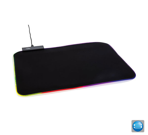 Gaming Mauspad mit RGB-Beleuchtung mit Ihrem Logo bedrucken