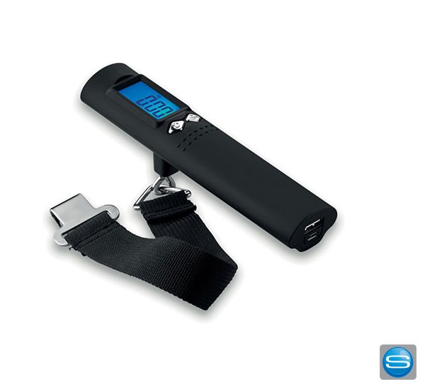 3in1 - Powerbank, Kofferwaage und LED Licht