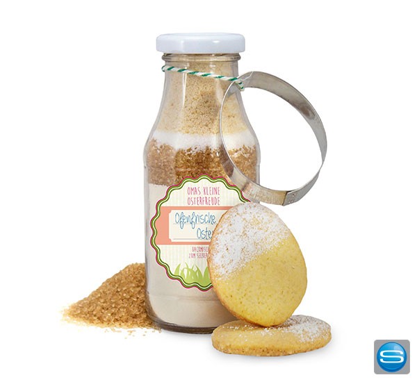 Kleine Backmischung für Oster-Kekse