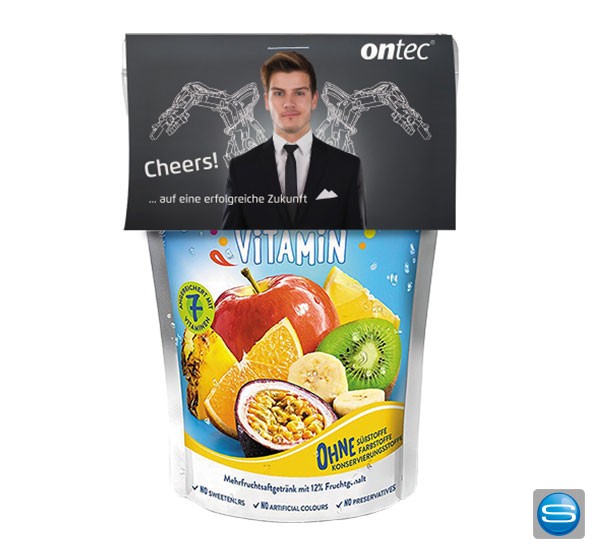 Capri Sun Multivitamin mit eigenem Logo als Werbemittel bedrucken