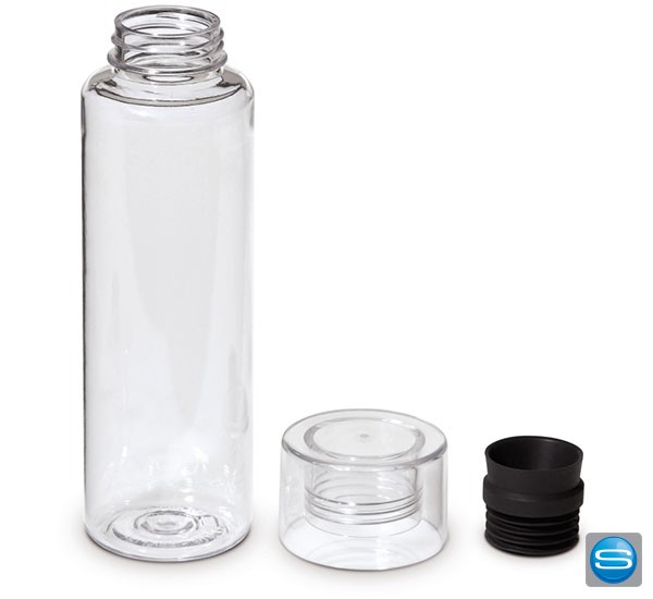 Tritan Trinkflasche mit Silikonverschluss