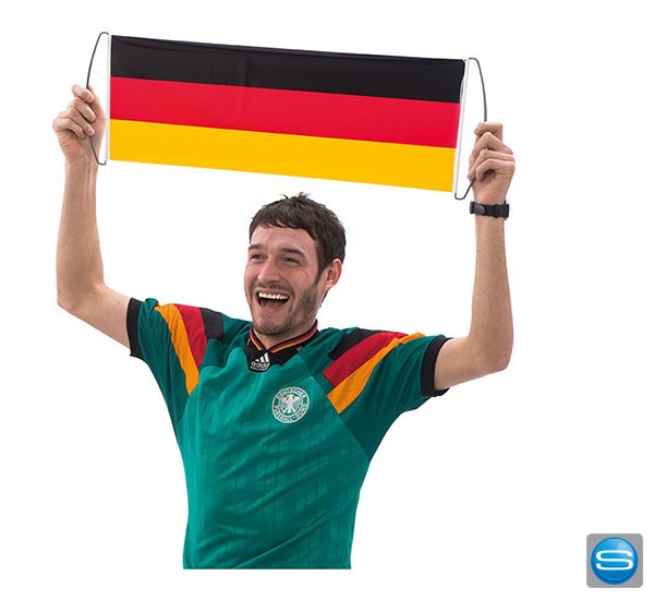 Fanbanner als Werbegeschenk