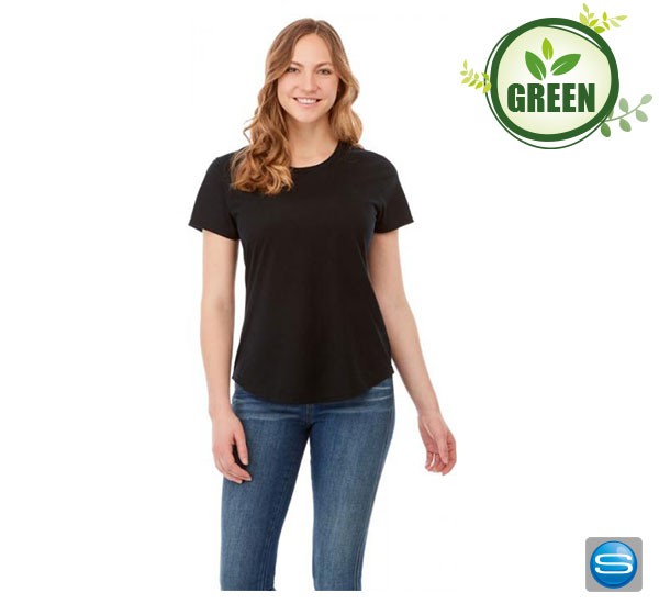 T-Shirt für Damen aus 100 % recyceltem Polyester