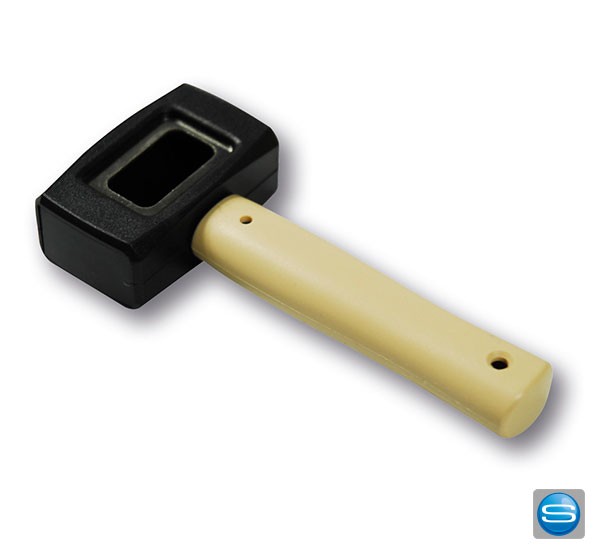 Flaschenöffner in Hammerform individuell bedrucken