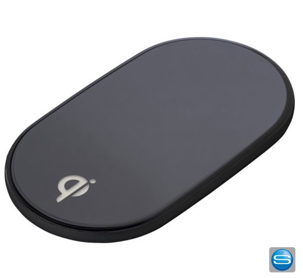 Wireless Ladepad mit viel Platz für Ihr Logo