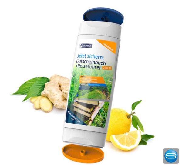 2 in1 Flasche mit eigenem Motiv bedrucken