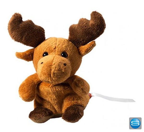 Bildschirmreiniger Elch mit individuellem Logo