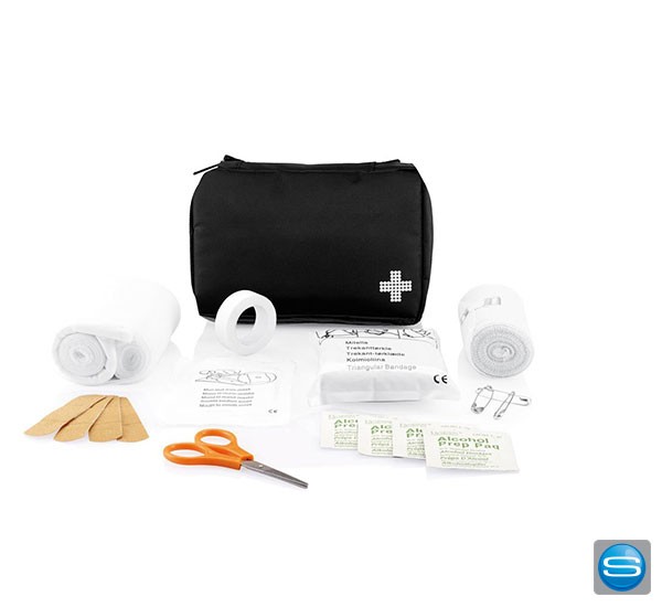 Erste Hilfe Set mit Ihrem Logo bedruckbar