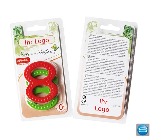 Beißring als hochwertiges Geschenk