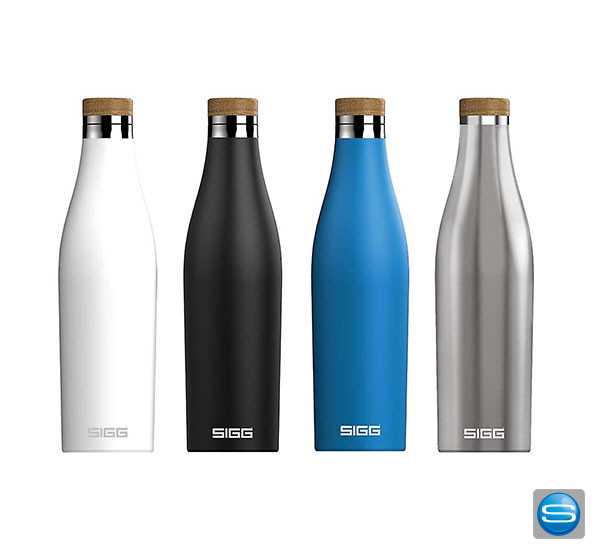SIGG™ Edelstahlflasche Meridian mit Ihrem Logo