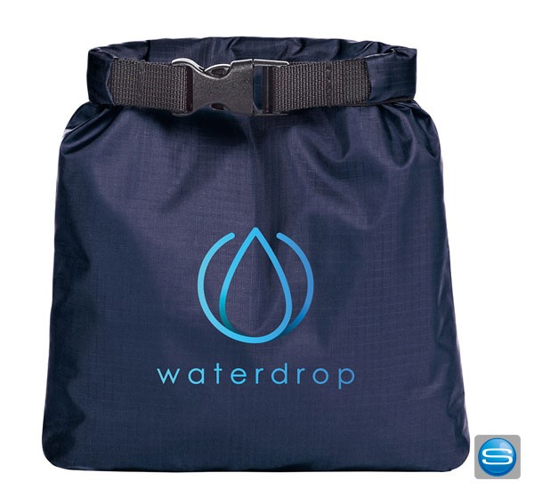 1,4L Drybag im schlichten Design mit Ihrem Logo bedrucken