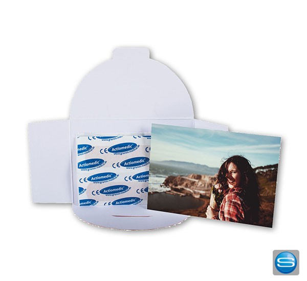 Pflastermäppchen mit Ihrem Motiv bedruckt