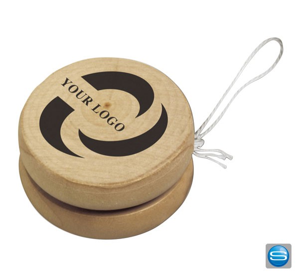 Jojo 'Bigo' aus Holz mit Ihrem Logo veredeln