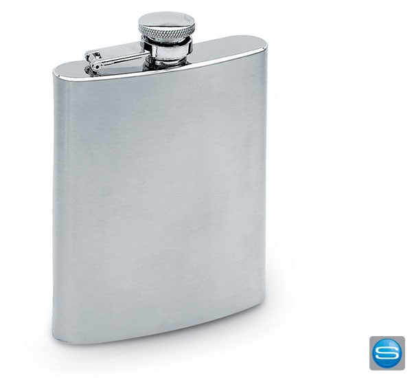 Flachmann mit Ihrem Logo bedruckt