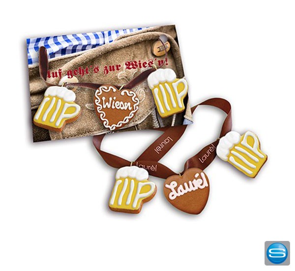 Kleines Lebkuchencharivari mit Karte