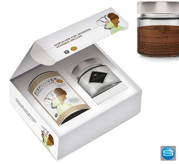 Die kleinste Eismaschine der Welt als Werbegeschenk