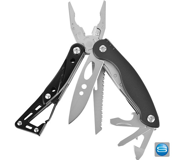 Multi-Werkzeug mit 11 Funktionen mit Ihrem Logo bedrucken