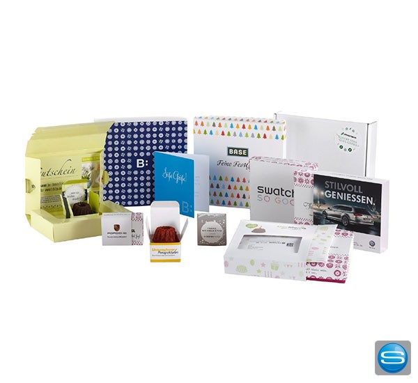 Leckere Gugl in individueller Verpackung