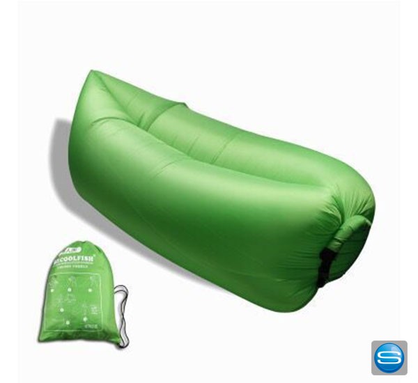 Sitz- und Liegesack mit Ihrem Logo bedrucken