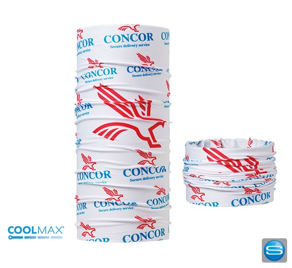 CoolMax Multifunktionsschal als Werbemittel
