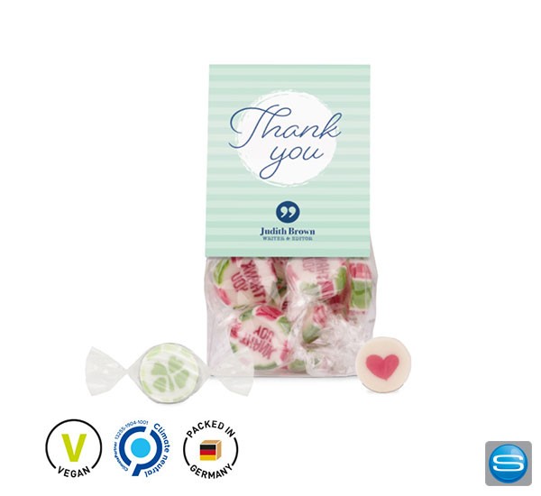 Candy Bag Bonbons als Werbegeschenk